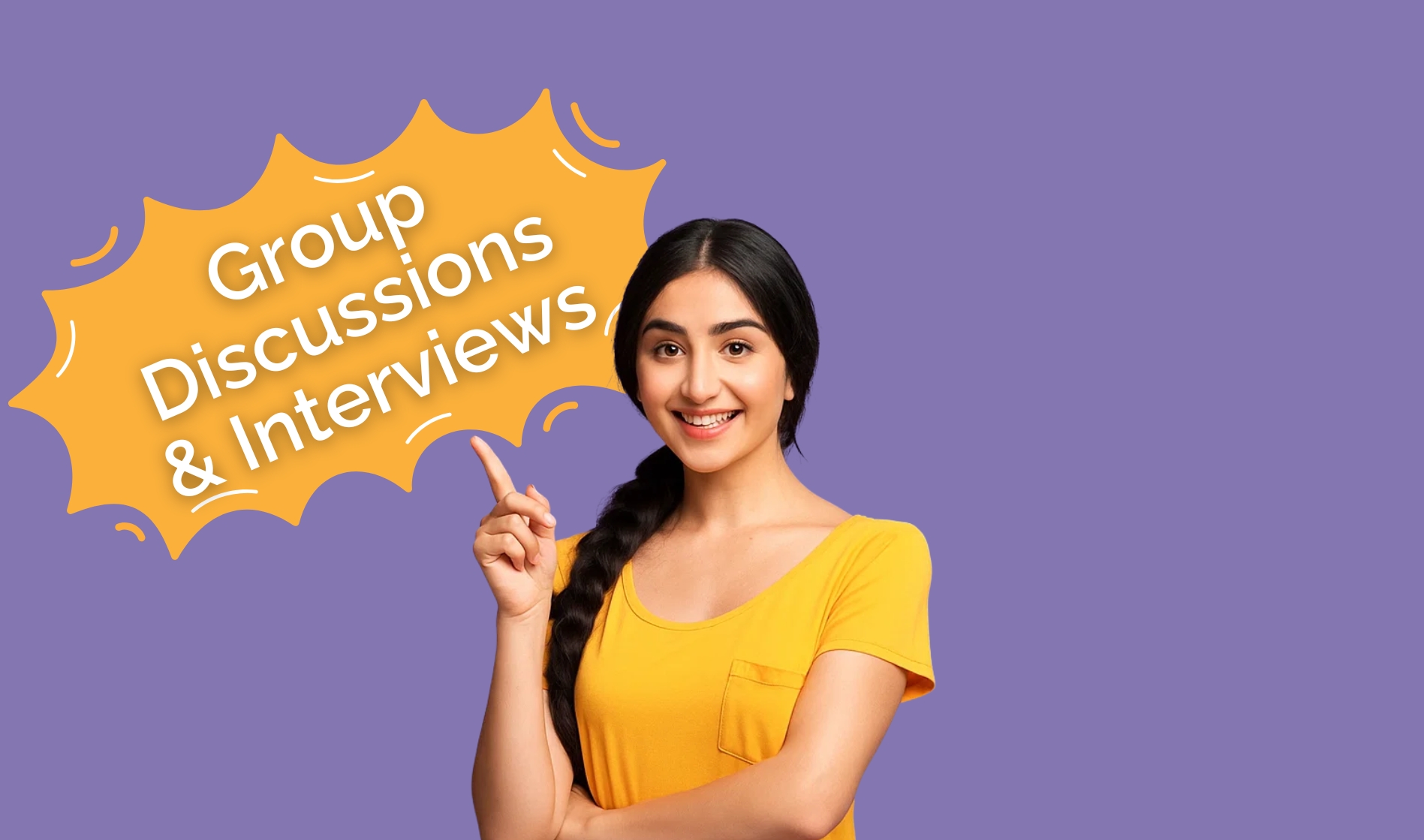 Group Discussions & Interviews